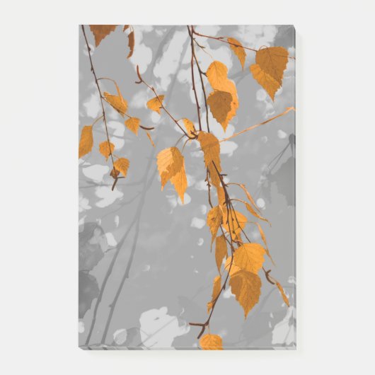 Autumn Leaves Post-it® Notes (Voorkant)