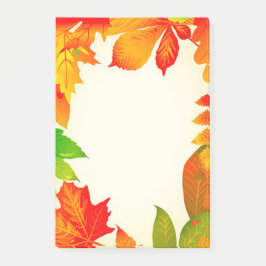 Autumn Leaves Post-it® Notes