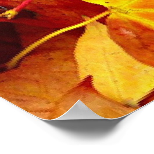 AUTUMN LEAVES POSTER (Hoek)