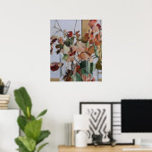 Autumn Leaves Poster (Thuiskantoor)