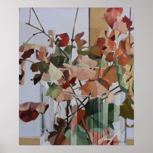 Autumn Leaves Poster (Voorkant)