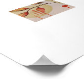 Autumn leaves poster (Hoek)