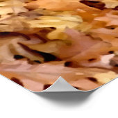 AUTUMN LEAVES POSTER (Hoek)
