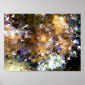 AUTUMN LEAVES POSTER (Voorkant)