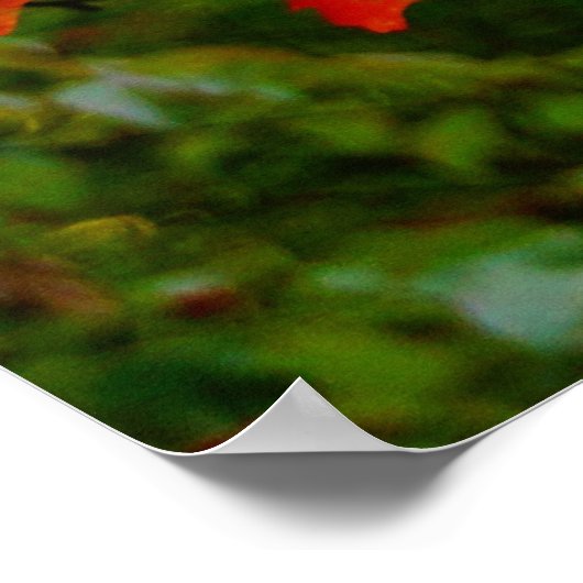 Autumn Leaves Poster (Hoek)