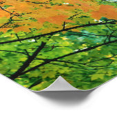 Autumn Leaves Poster (Hoek)