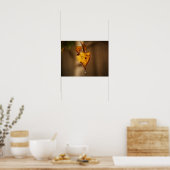 Autumn Leaves Poster (Keuken)