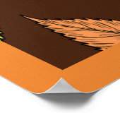 AUTUMN LEAVES POSTER (Hoek)