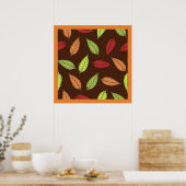 AUTUMN LEAVES POSTER (Keuken)