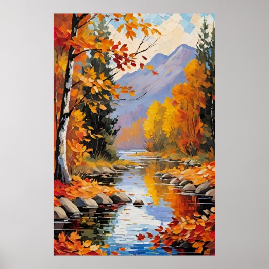 Autumn Leaves Poster (Voorkant)