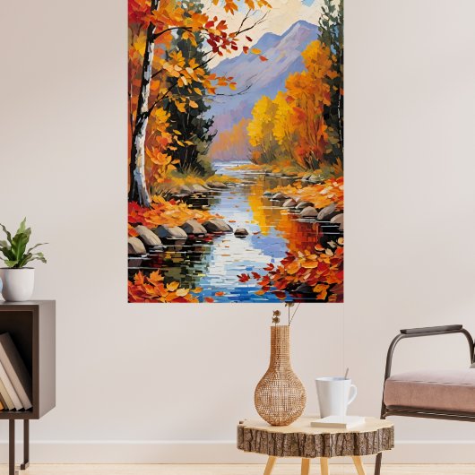 Autumn Leaves Poster (Woonkamer 3)