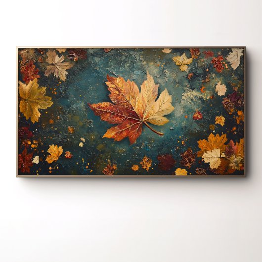 Autumn Leaves Poster
