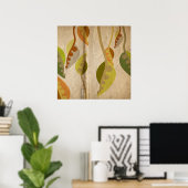 AUTUMN LEAVES POSTER (Thuiskantoor)