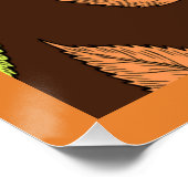 AUTUMN LEAVES POSTER (Hoek)