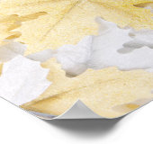 Autumn Leaves Poster (Hoek)