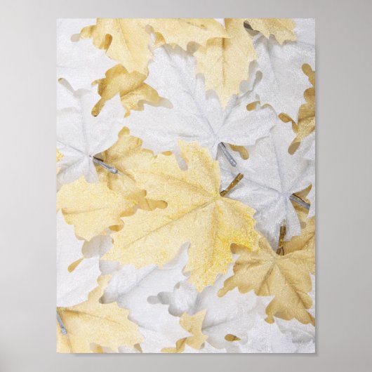 Autumn Leaves Poster (Voorkant)