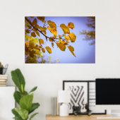 Autumn Leaves Poster (Thuiskantoor)