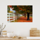 Autumn Leaves Poster (Keuken)