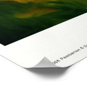 Autumn Leaves Poster (Hoek)