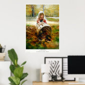 Autumn Leaves Poster (Thuiskantoor)