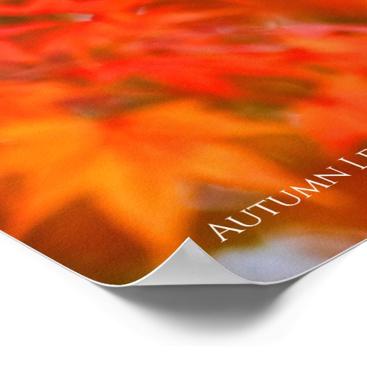 Autumn Leaves [Poster] Poster (Hoek)