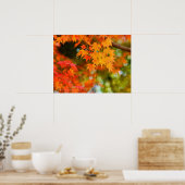 Autumn Leaves [Poster] Poster (Keuken)