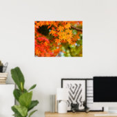 Autumn Leaves [Poster] Poster (Thuiskantoor)