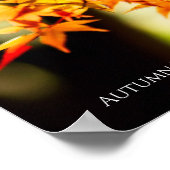 Autumn Leaves [Poster] Poster (Hoek)