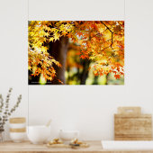 Autumn Leaves [Poster] Poster (Keuken)