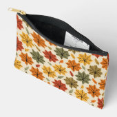 Autumn Leaves Pouch Etui (Open)