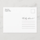 Autumn Leaves Pumpkin Herfst Vrijgezellenfeest Dan Briefkaart (Achterkant)