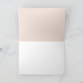 Autumn Leaves Pumpkin Herfst Vrijgezellenfeest Dan Kaart (Binnen)