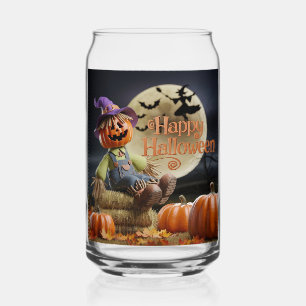 Autumn Leaves Pumpkin Mok Blikvorm Glas