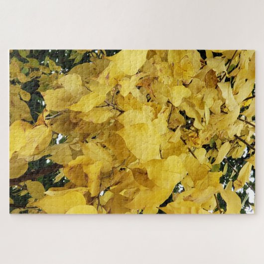 Autumn Leaves Puzzle Legpuzzel (Horizontaal)
