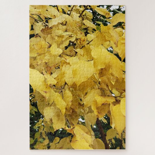 Autumn Leaves Puzzle Legpuzzel (Verticaal)