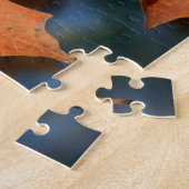 Autumn Leaves Puzzle Legpuzzel (Zijkant)
