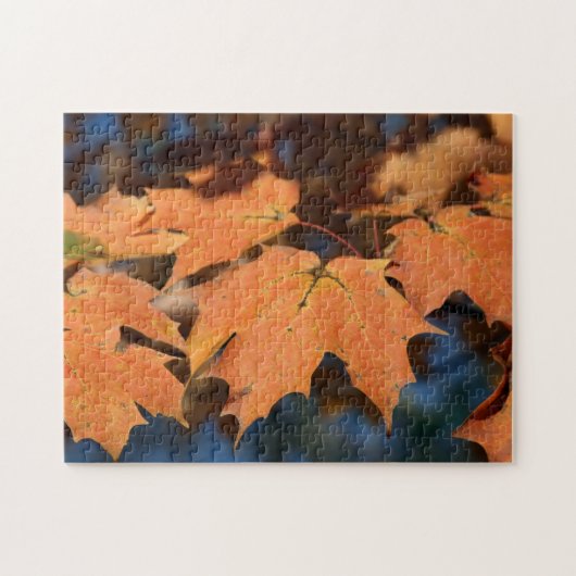 Autumn Leaves Puzzle Legpuzzel (Horizontaal)