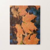 Autumn Leaves Puzzle Legpuzzel (Verticaal)