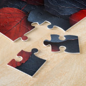 Autumn Leaves Puzzle Legpuzzel (Zijkant)