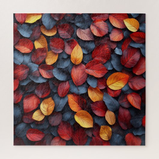 Autumn Leaves Puzzle Legpuzzel (Verticaal)