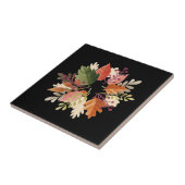 Autumn Leaves ~ Red en Gold ~ Backsplash Accepten Tegeltje (Zijkant)