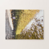 Autumn Leaves Regent's Park London UK Legpuzzel (Horizontaal)