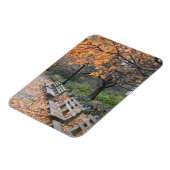 Autumn Leaves Riverside Park New York City NYC Magneet (Linkerzijde)