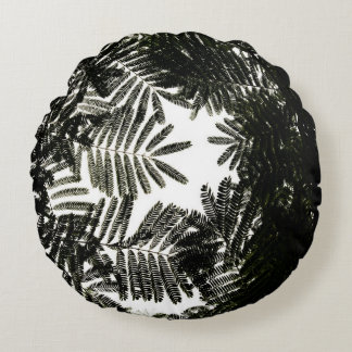 AUTUMN LEAVES ROND KUSSEN