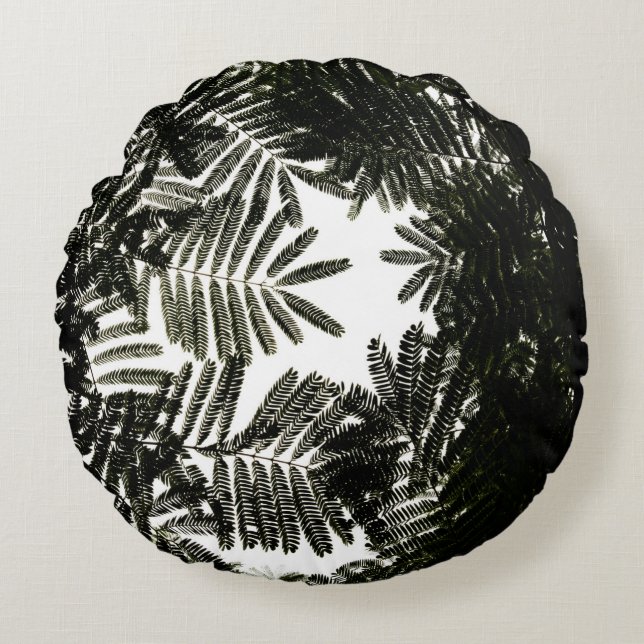 AUTUMN LEAVES ROND KUSSEN (Voorkant)