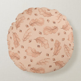 Autumn Leaves Rond Kussen