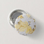 Autumn Leaves Ronde Button 3,2 Cm (Voorkant /achterkant)