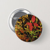 Autumn Leaves Ronde Button 5,7 Cm (Voorkant /achterkant)