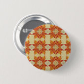 Autumn Leaves Ronde Button 5,7 Cm (Voorkant /achterkant)