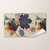 Autumn Leaves Royal Colors Bad Handdoek (Handdoek)